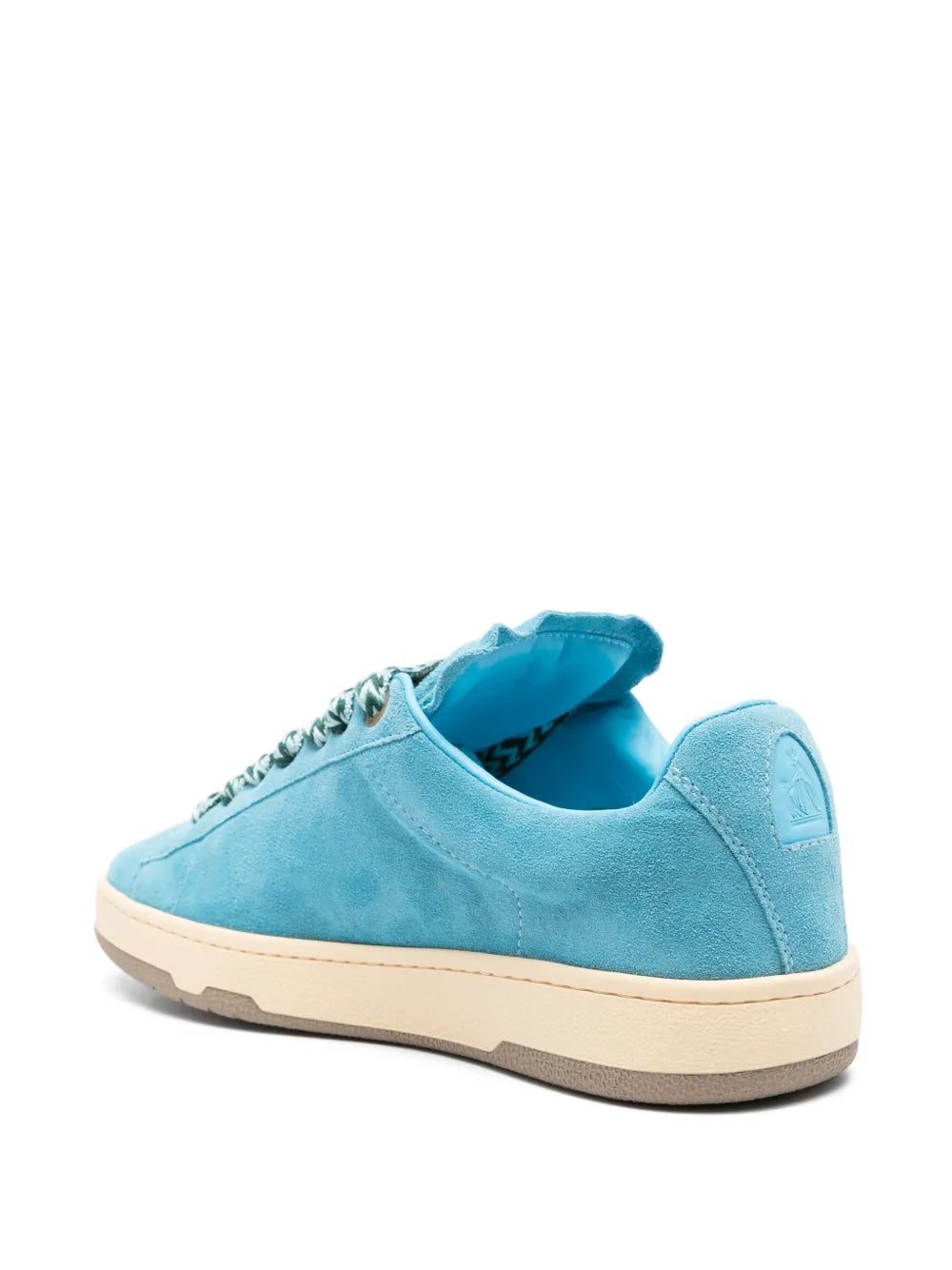 Lanvin Curb Lite Sued Sneakers