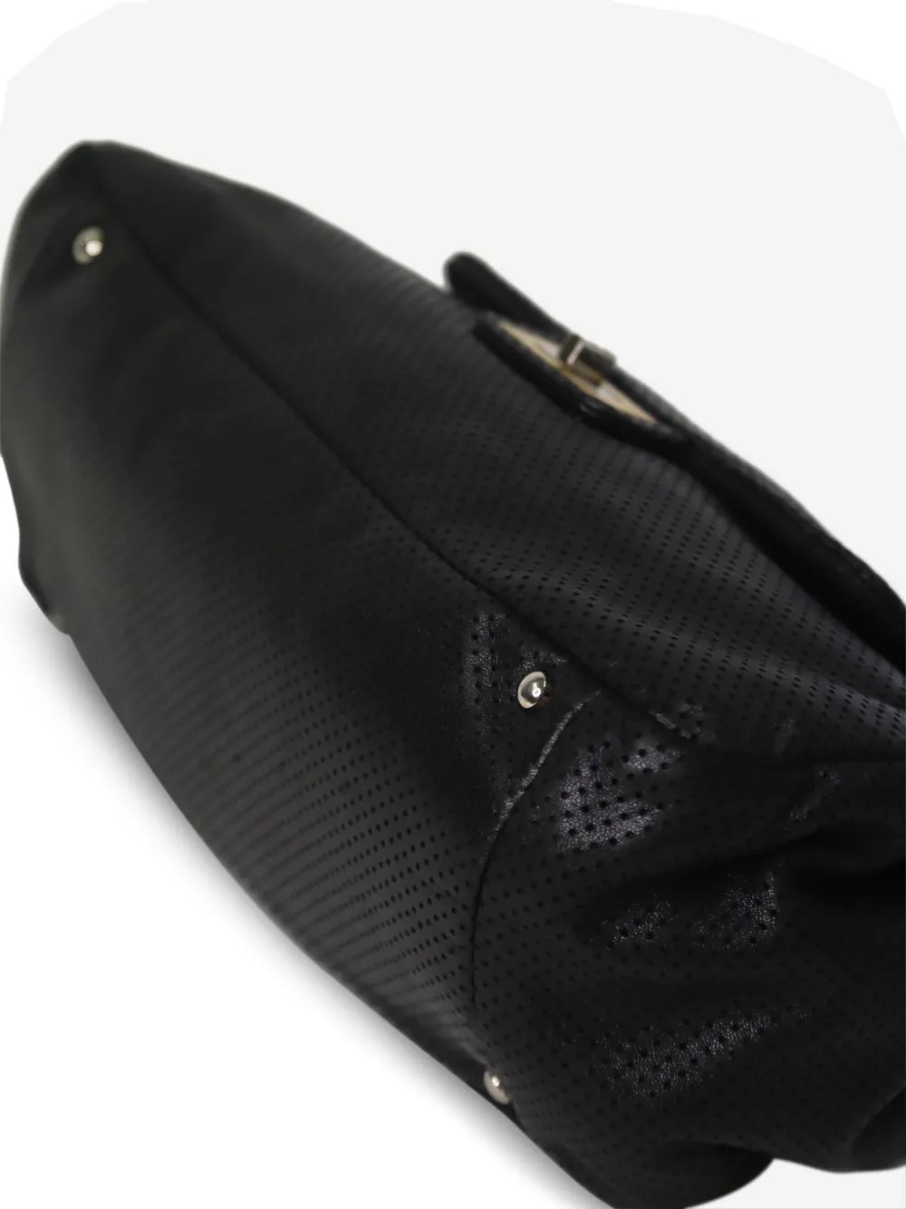 Pre-OwnedCHANEL Pre-Owned2006-2008 fully-perforated flap shoulder bag