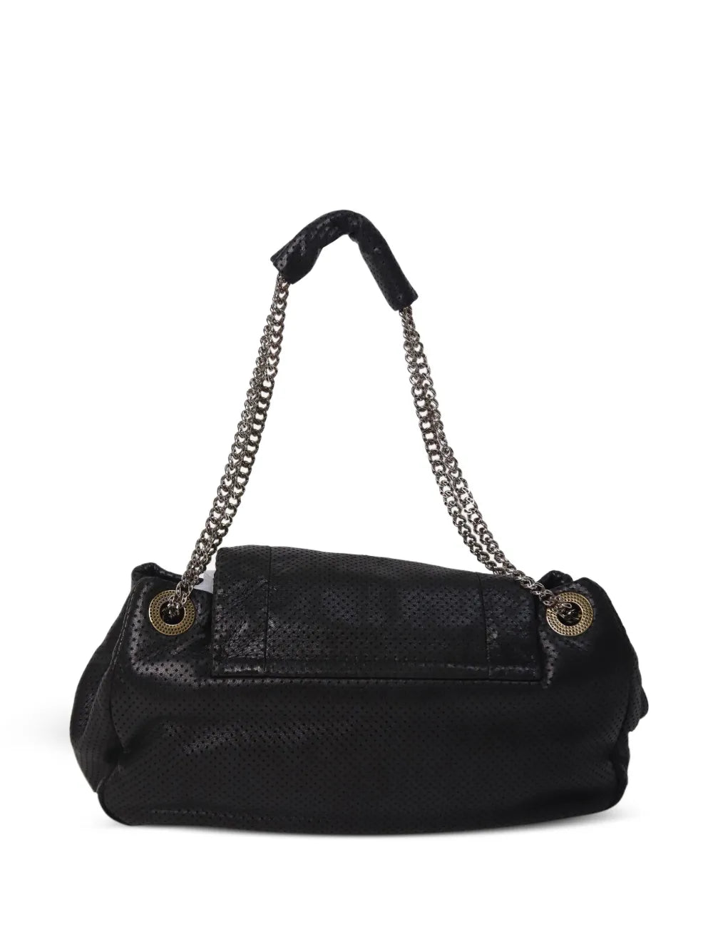 Pre-OwnedCHANEL Pre-Owned2006-2008 fully-perforated flap shoulder bag