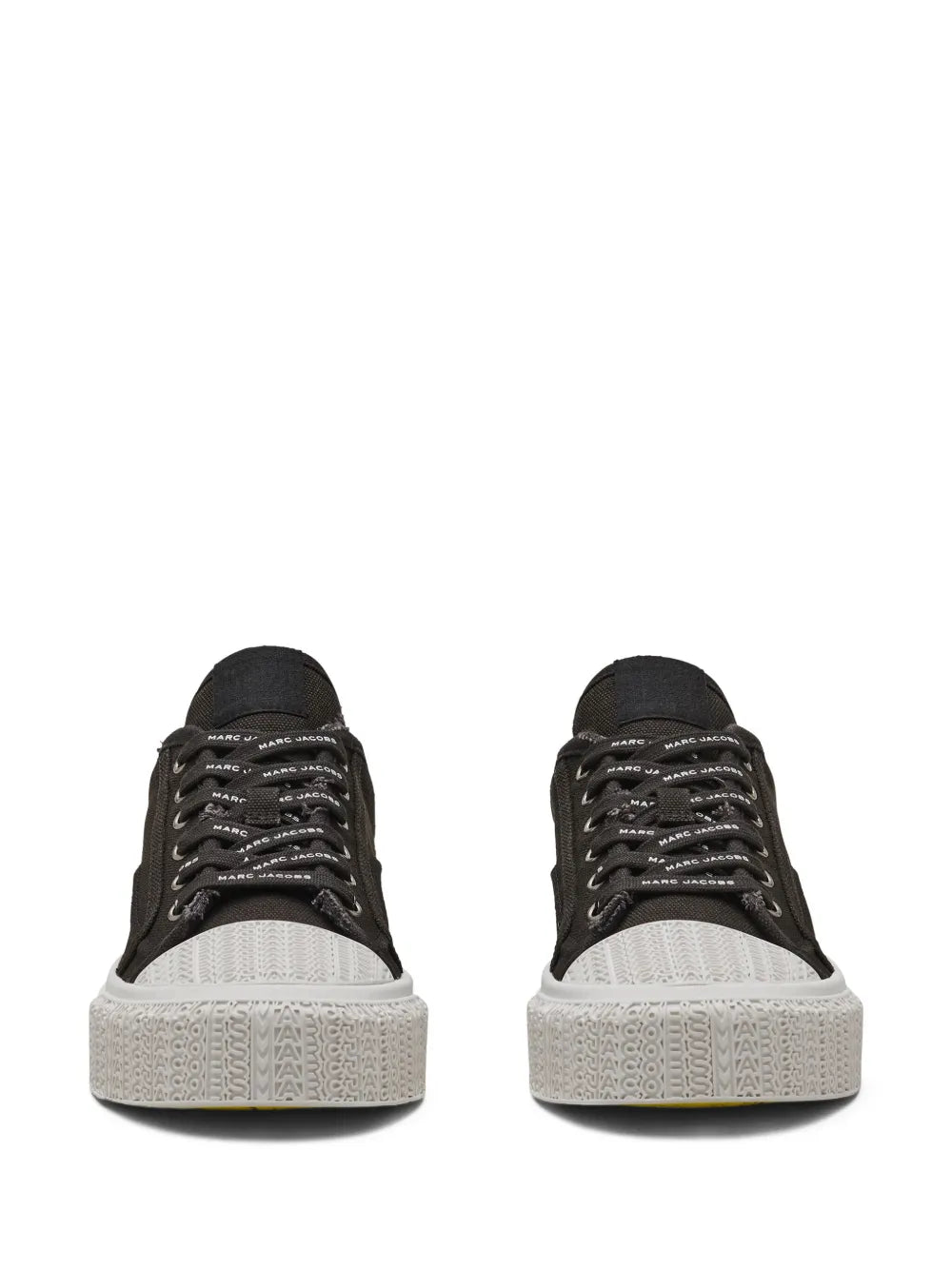 Marc Jacobs Distressed Canvas Sneakers