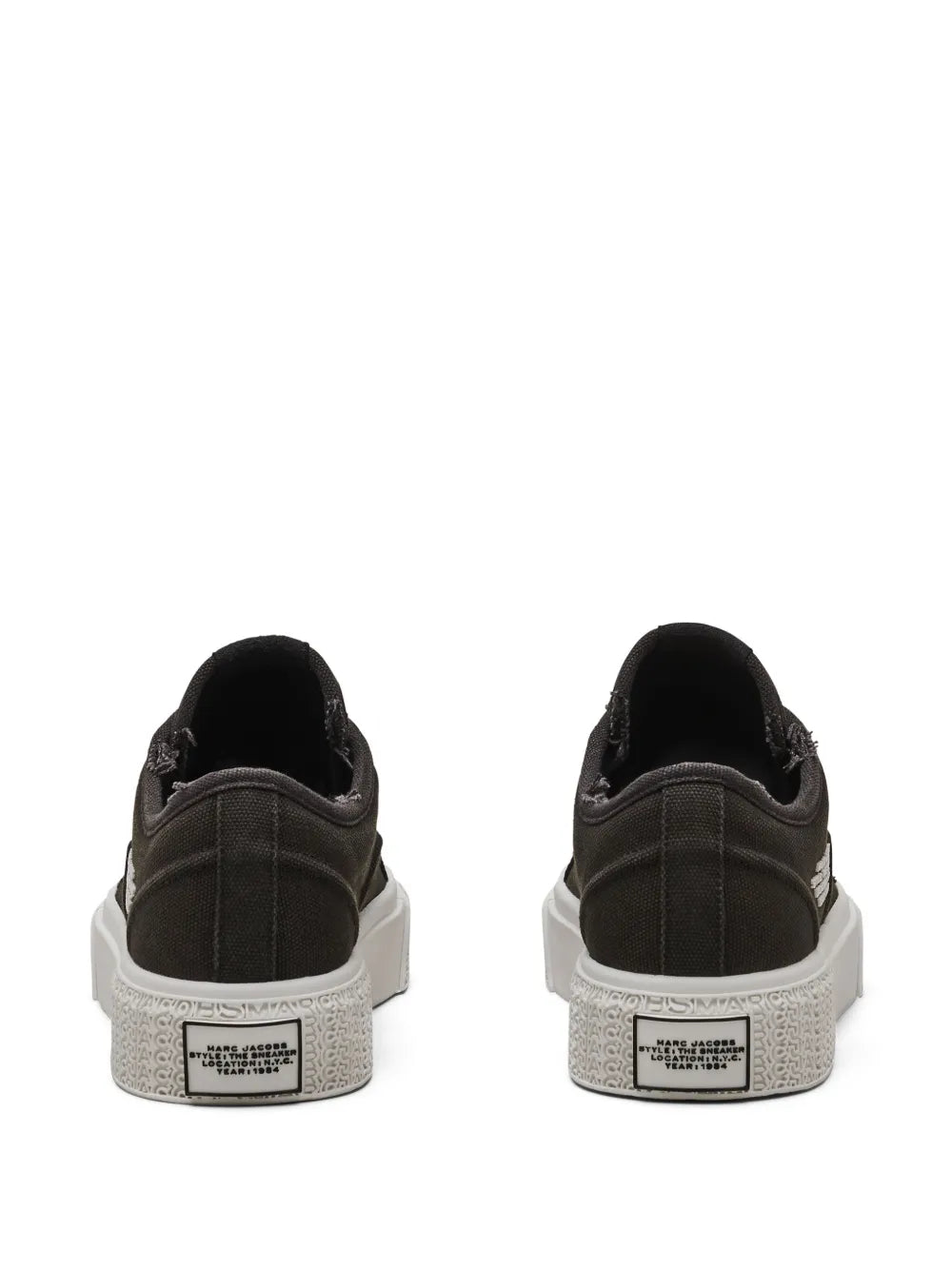 Marc Jacobs Distressed Canvas Sneakers