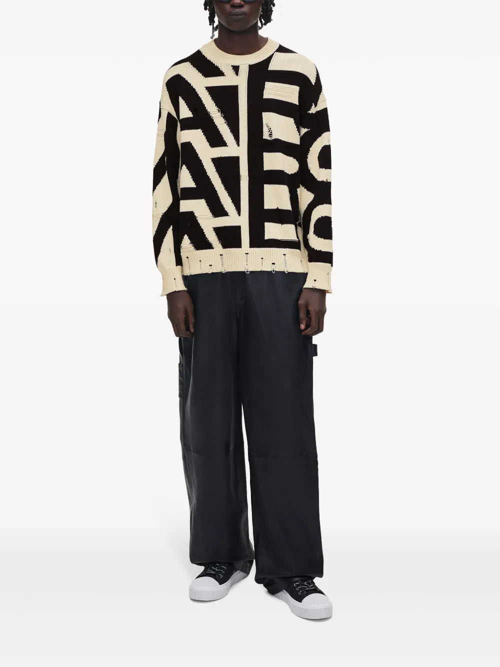 Marc Jacobs Canvas High-Top Sneakers