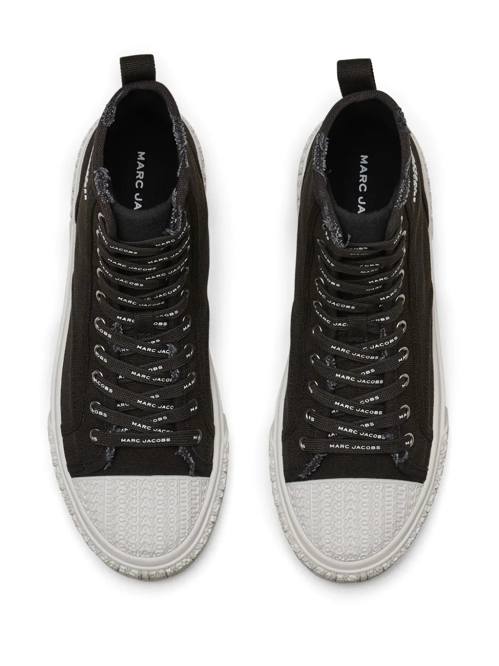 Marc Jacobs Canvas High-Top Sneakers