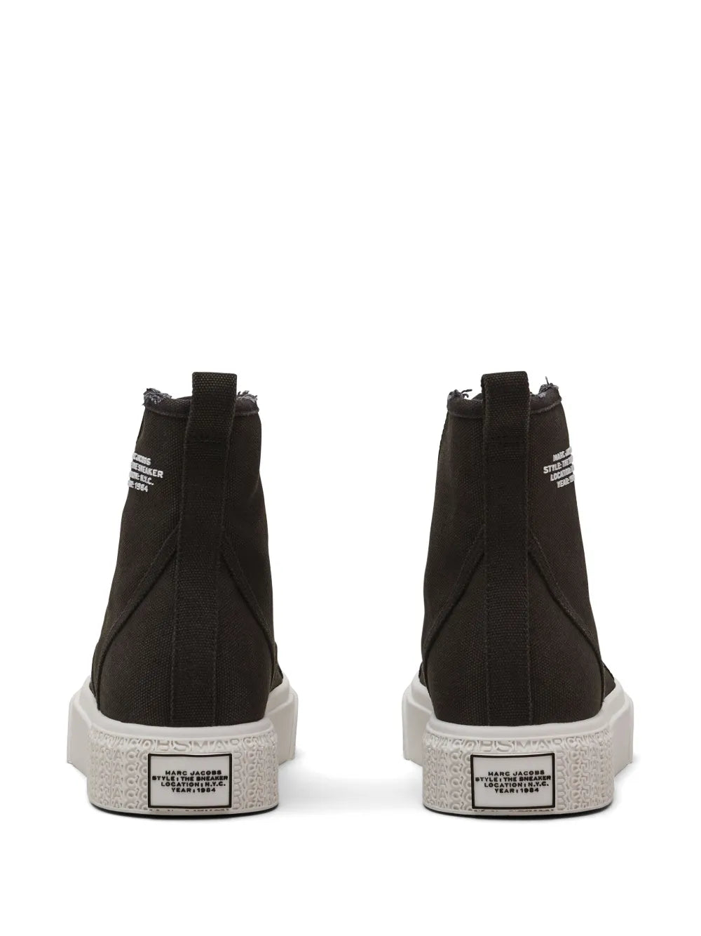 Marc Jacobs Canvas High-Top Sneakers