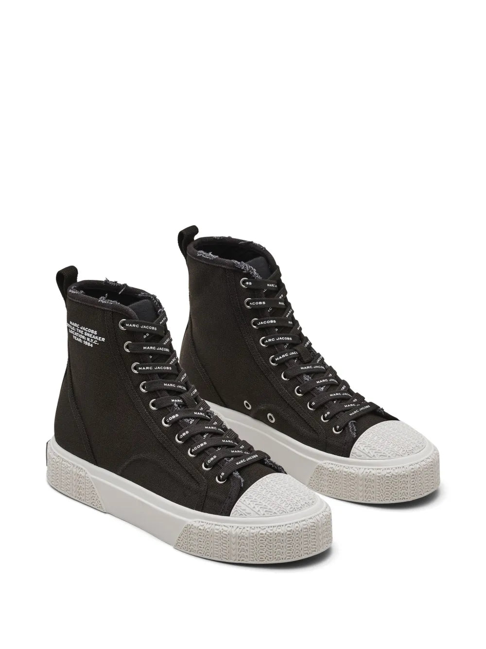 Marc Jacobs Canvas High-Top Sneakers