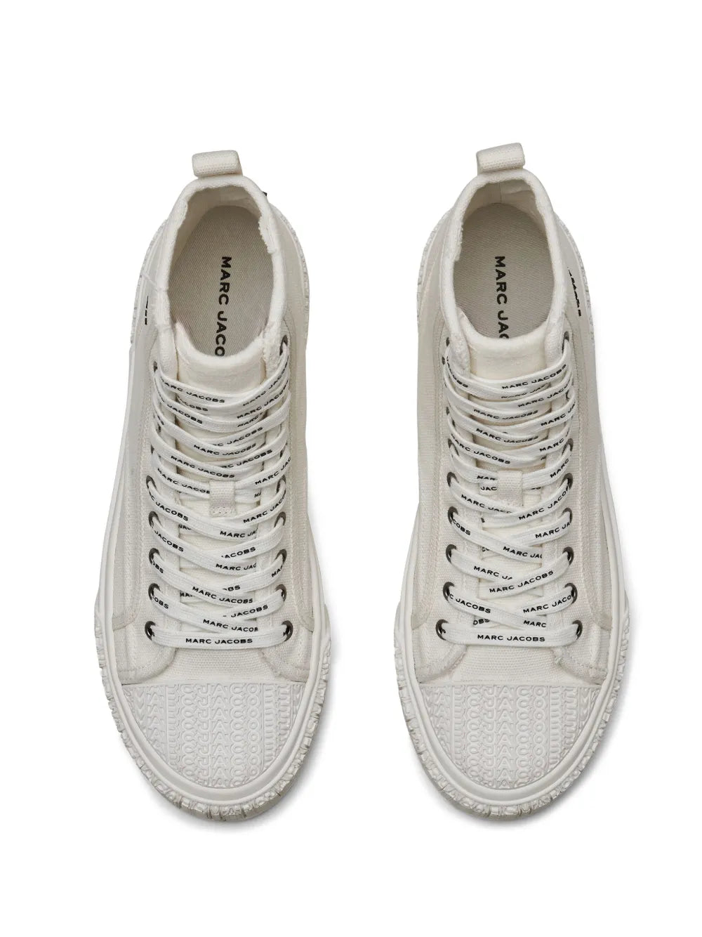 Marc Jacobs Canvas High-Top Sneakers
