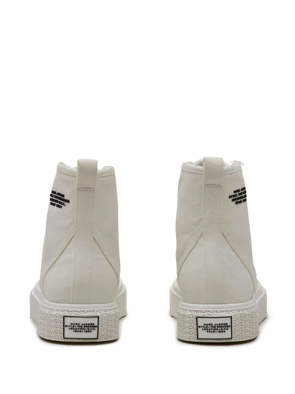Marc Jacobs Canvas High-Top Sneakers