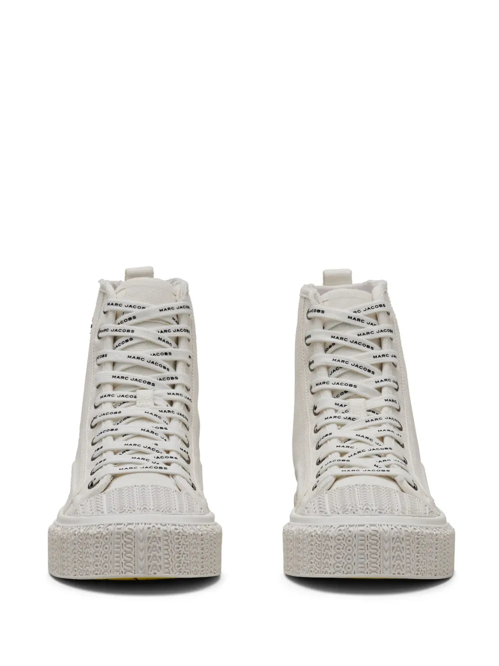 Marc Jacobs Canvas High-Top Sneakers