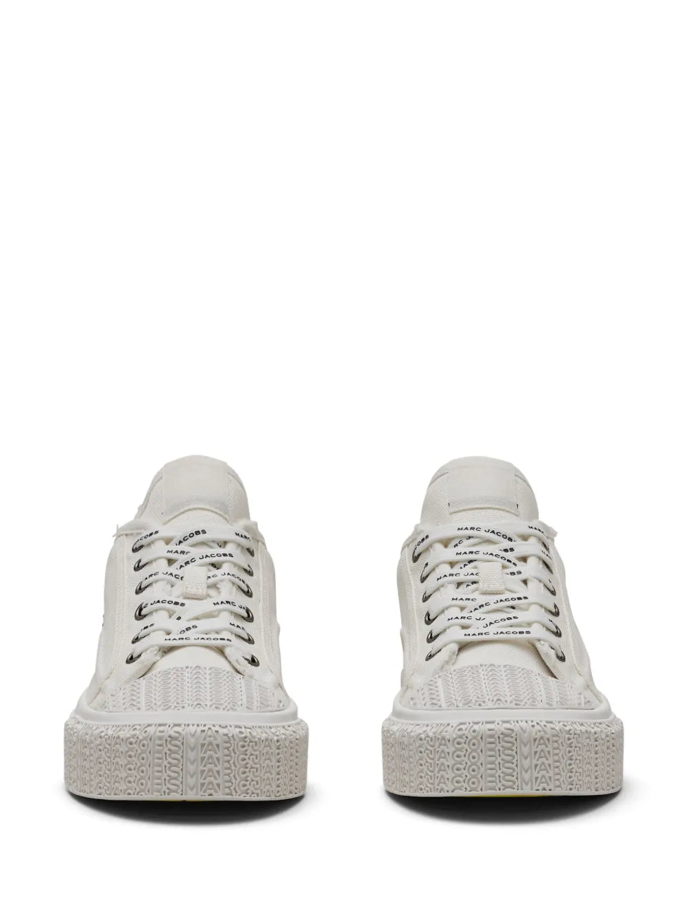Marc Jacobs Distressed Canvas Sneakers