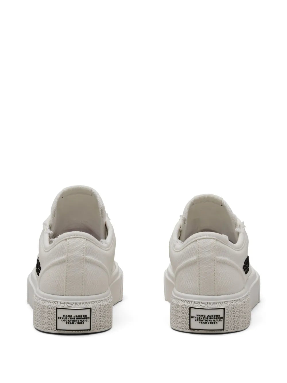 Marc Jacobs Distressed Canvas Sneakers