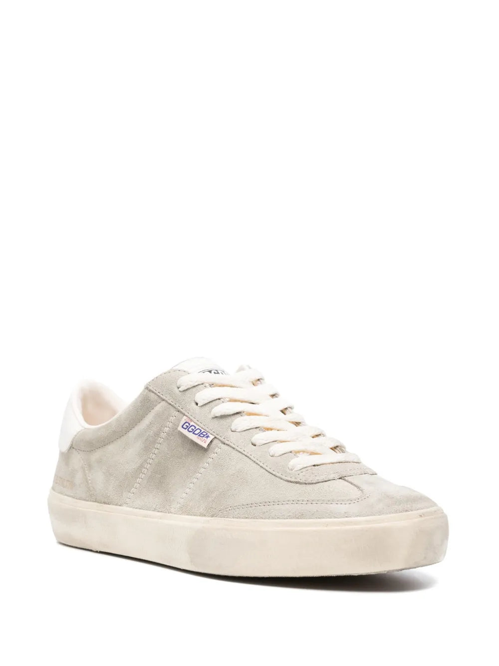 Golden Goose Soul-Star Suede Sneakers