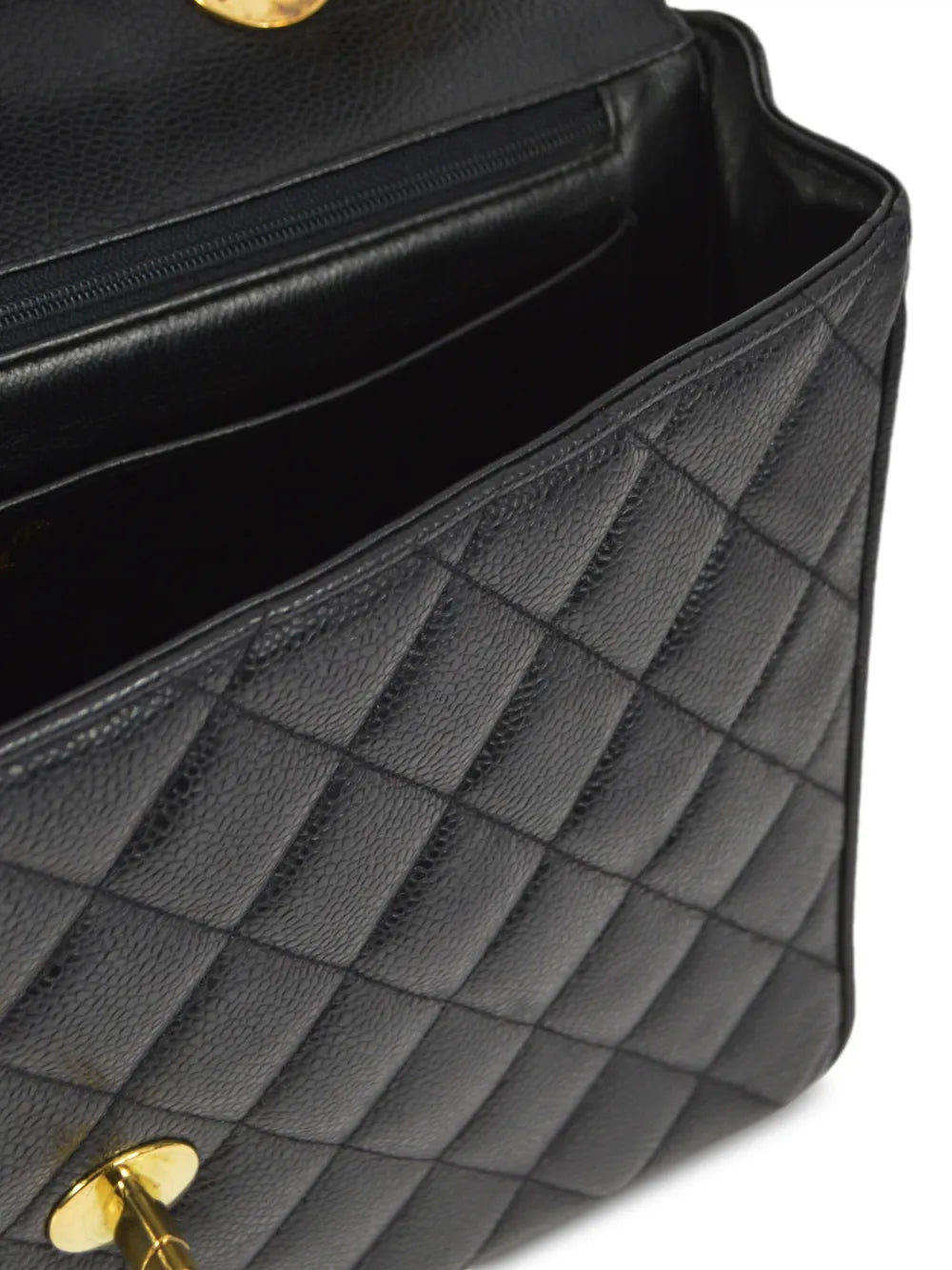 Pre-OwnedCHANEL Pre-Owned1990-2000s Jumbo Classic Flap shoulder bag