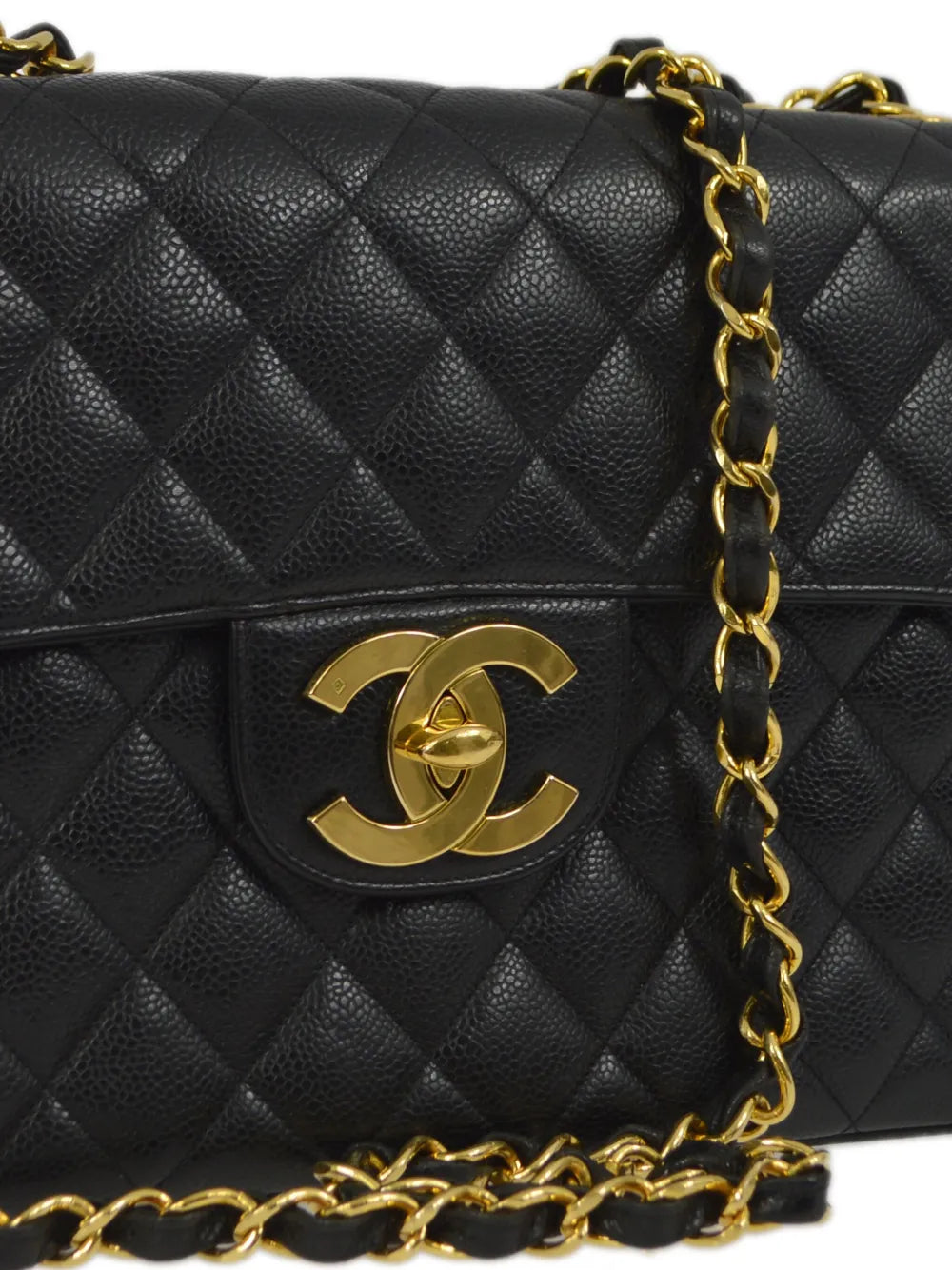 Pre-OwnedCHANEL Pre-Owned1990-2000s Jumbo Classic Flap shoulder bag