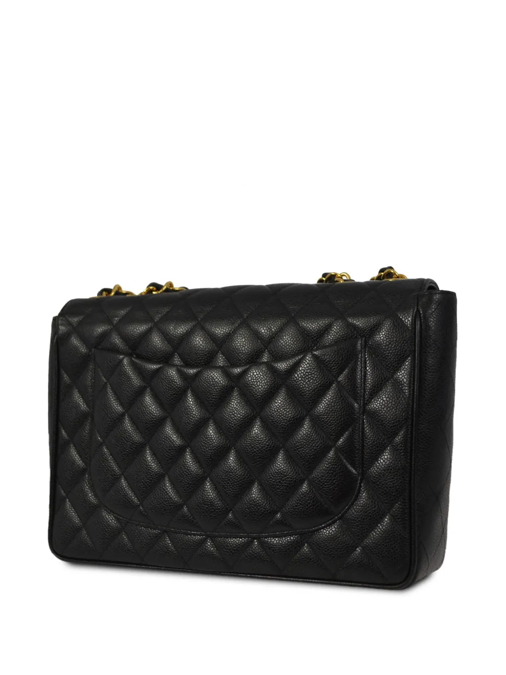 Pre-OwnedCHANEL Pre-Owned1990-2000s Jumbo Classic Flap shoulder bag