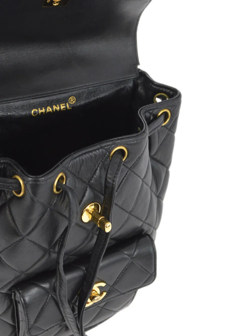 Pre-OwnedCHANEL Pre-Owned1997 large Duma backpack
