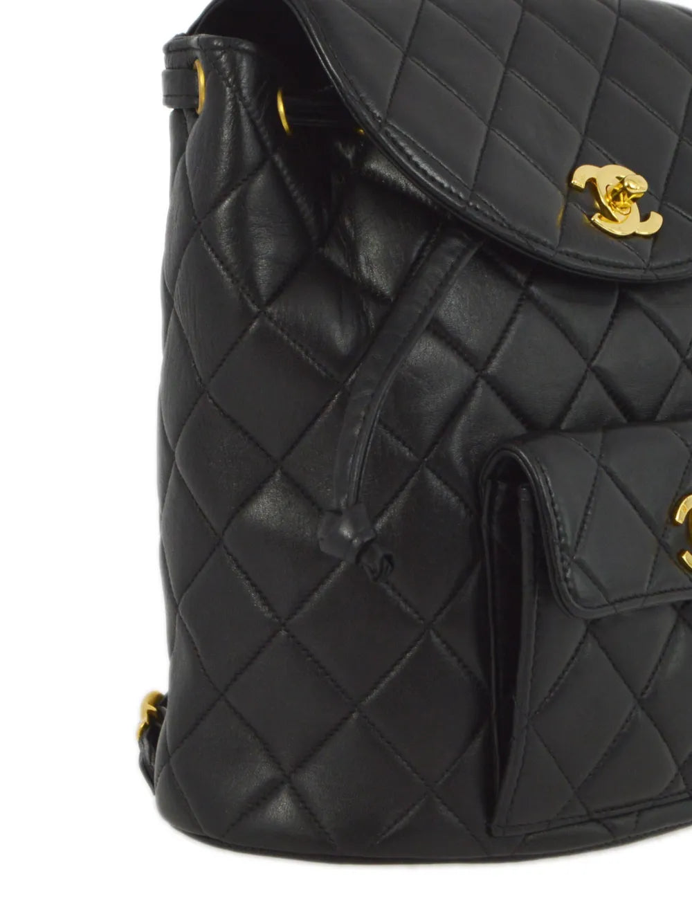 Pre-OwnedCHANEL Pre-Owned1997 large Duma backpack