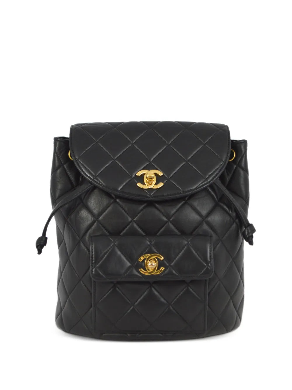 Pre-OwnedCHANEL Pre-Owned1997 large Duma backpack