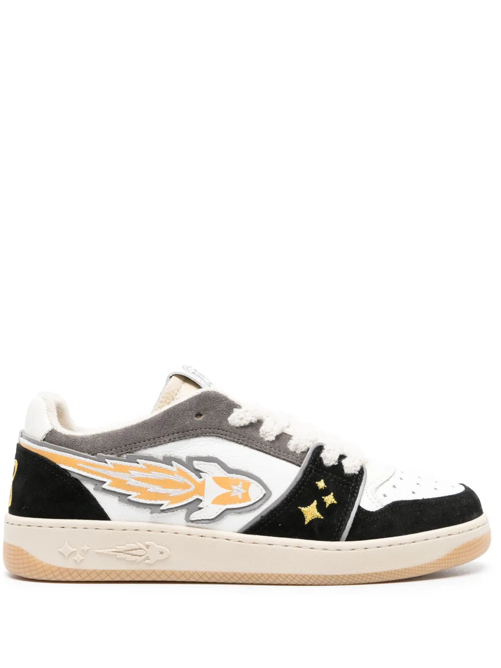 Enterprise Japan Rocket Panelled Sneakers