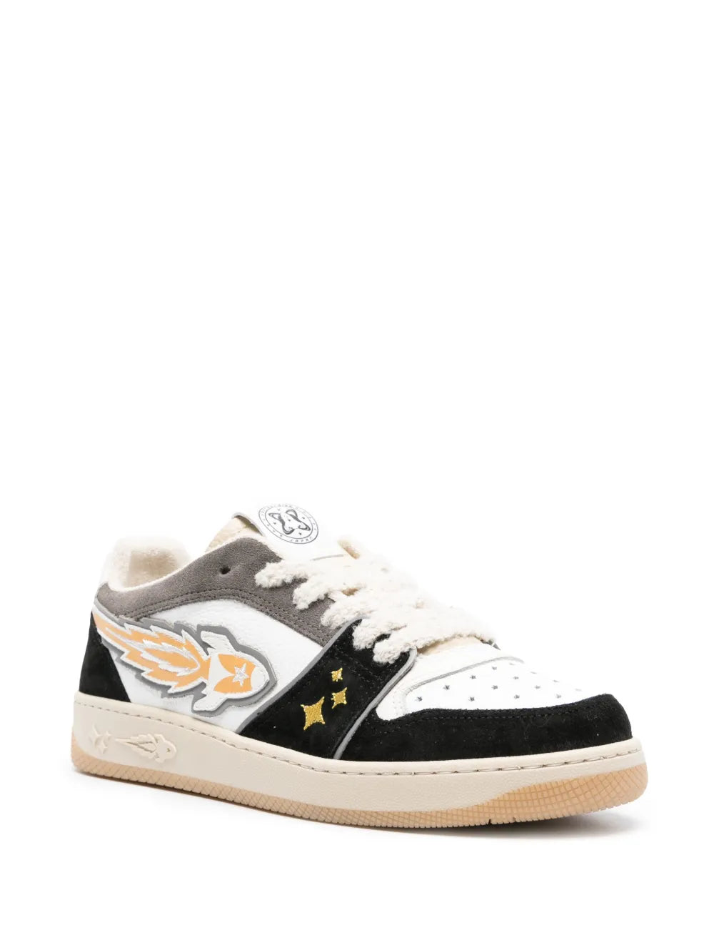 Enterprise Japan Rocket Panelled Sneakers