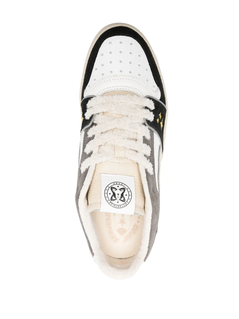 Enterprise Japan Rocket Panelled Sneakers