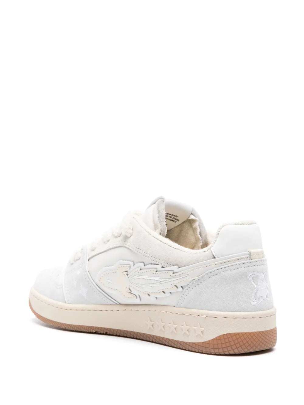 Enterprise Japan Rocket Panelled Sneakers