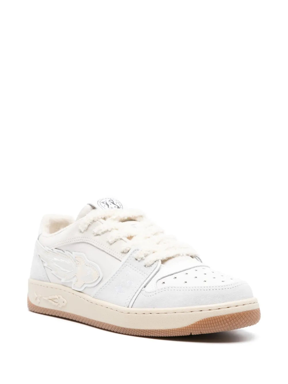 Enterprise Japan Rocket Panelled Sneakers