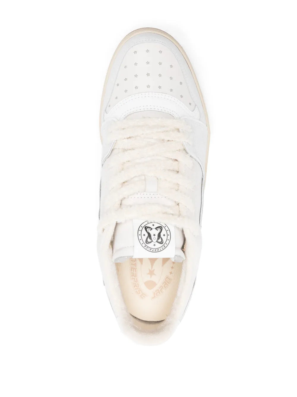Enterprise Japan Rocket Panelled Sneakers
