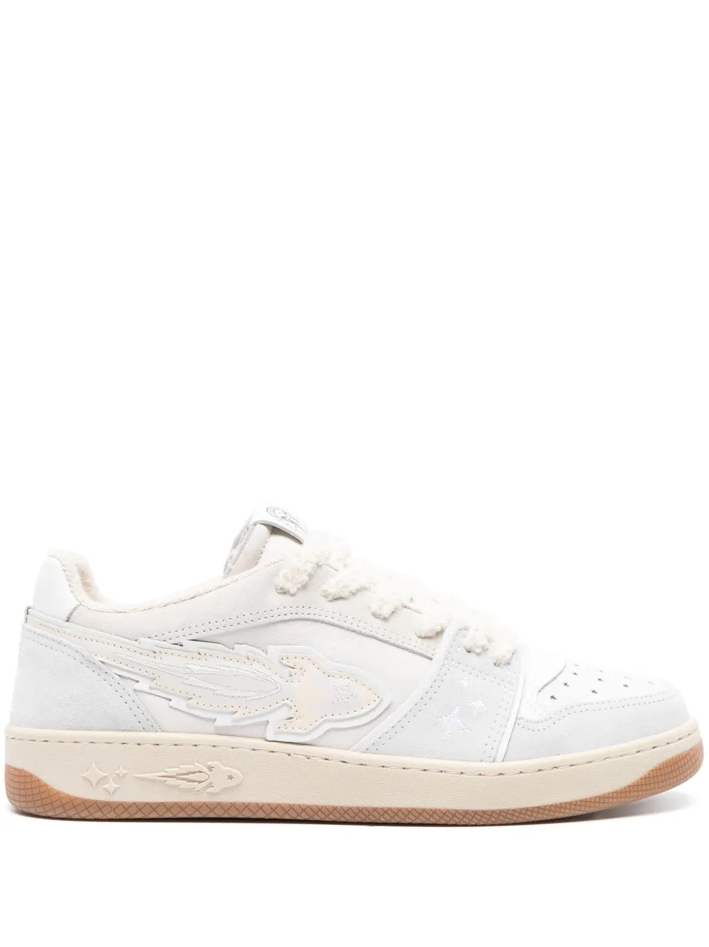 Enterprise Japan Rocket Panelled Sneakers