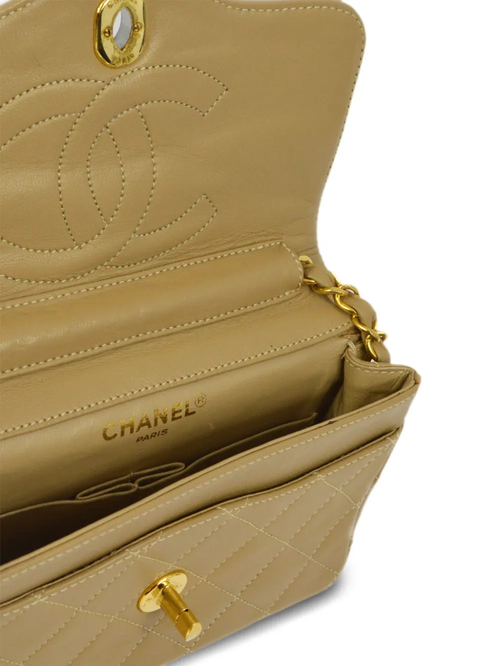 Pre-OwnedCHANEL Pre-Owned1985-1990s Paris Limited shoulder bag