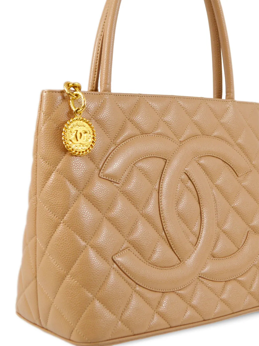 Pre-OwnedCHANEL Pre-Owned2002 Medallion tote bag