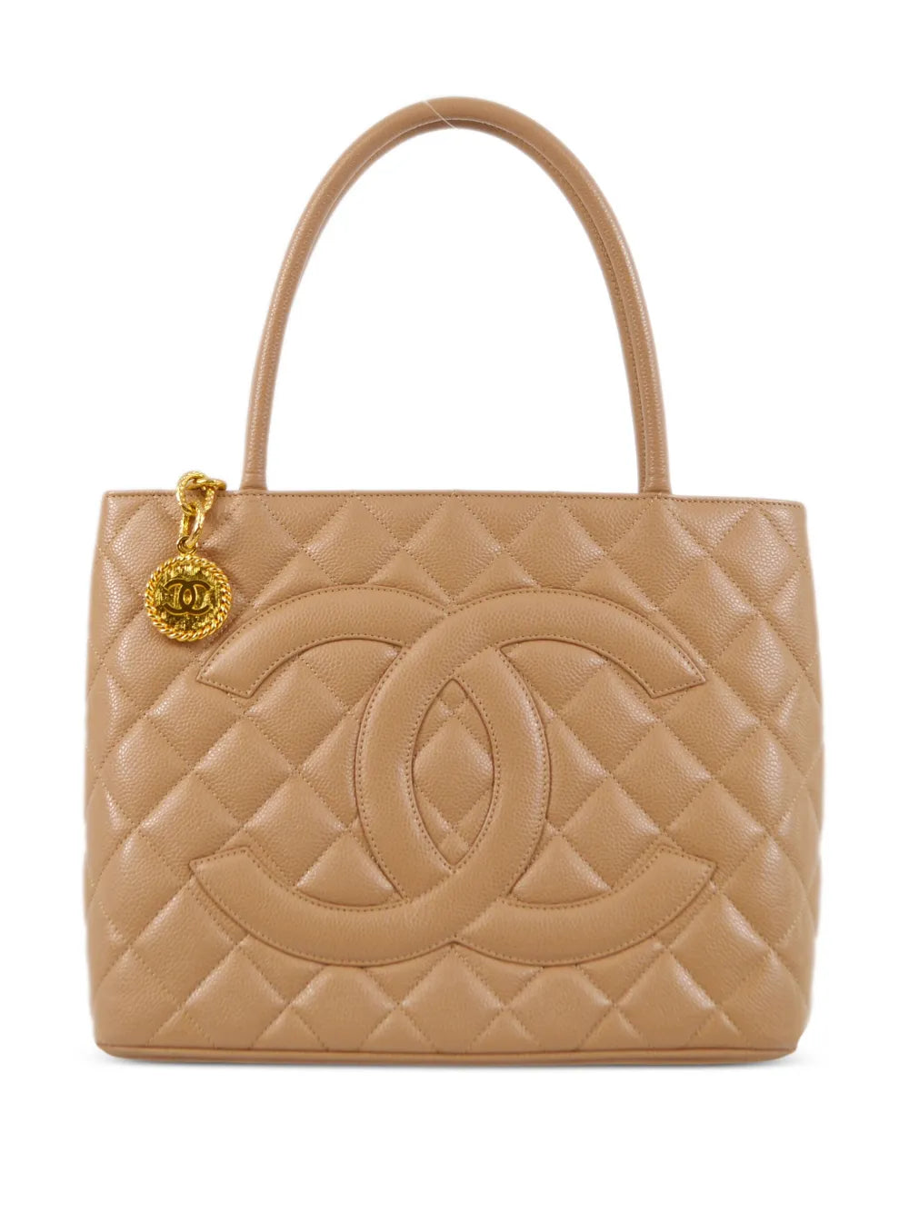 Pre-OwnedCHANEL Pre-Owned2002 Medallion tote bag
