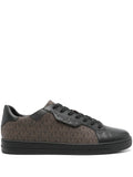 Michael Kors Keating Monogram-Pattern Sneakers