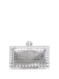 AquazzuraTequila clutch bag
