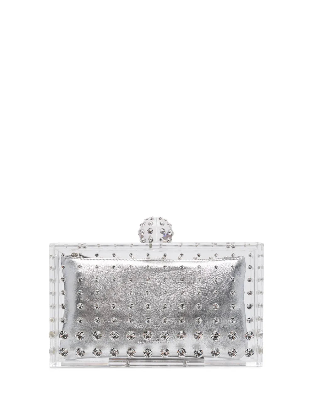AquazzuraTequila clutch bag
