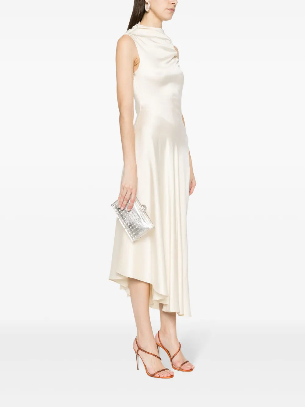 AquazzuraTequila clutch bag