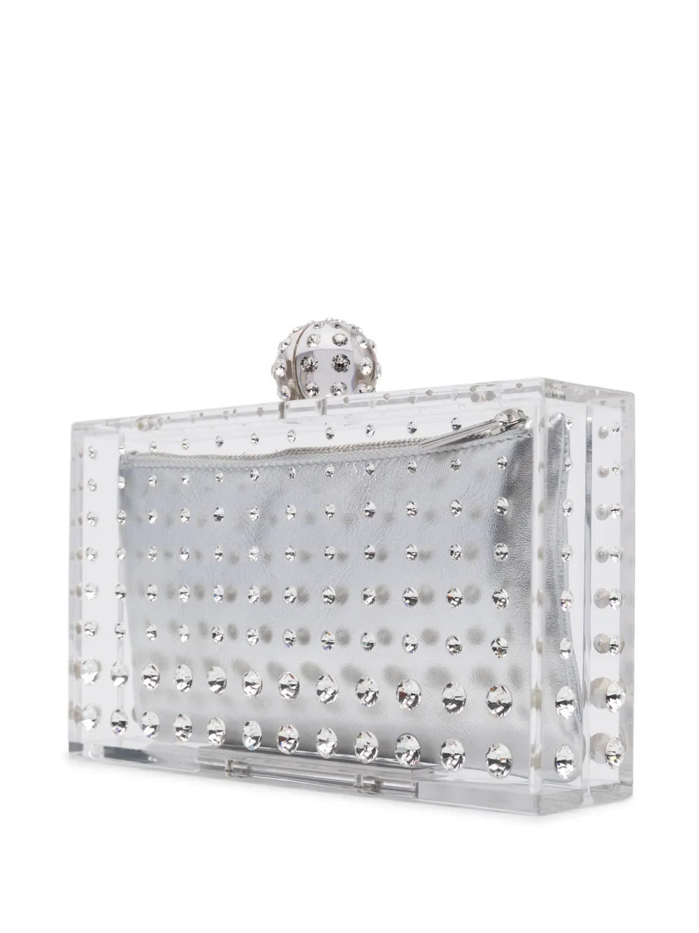 AquazzuraTequila clutch bag