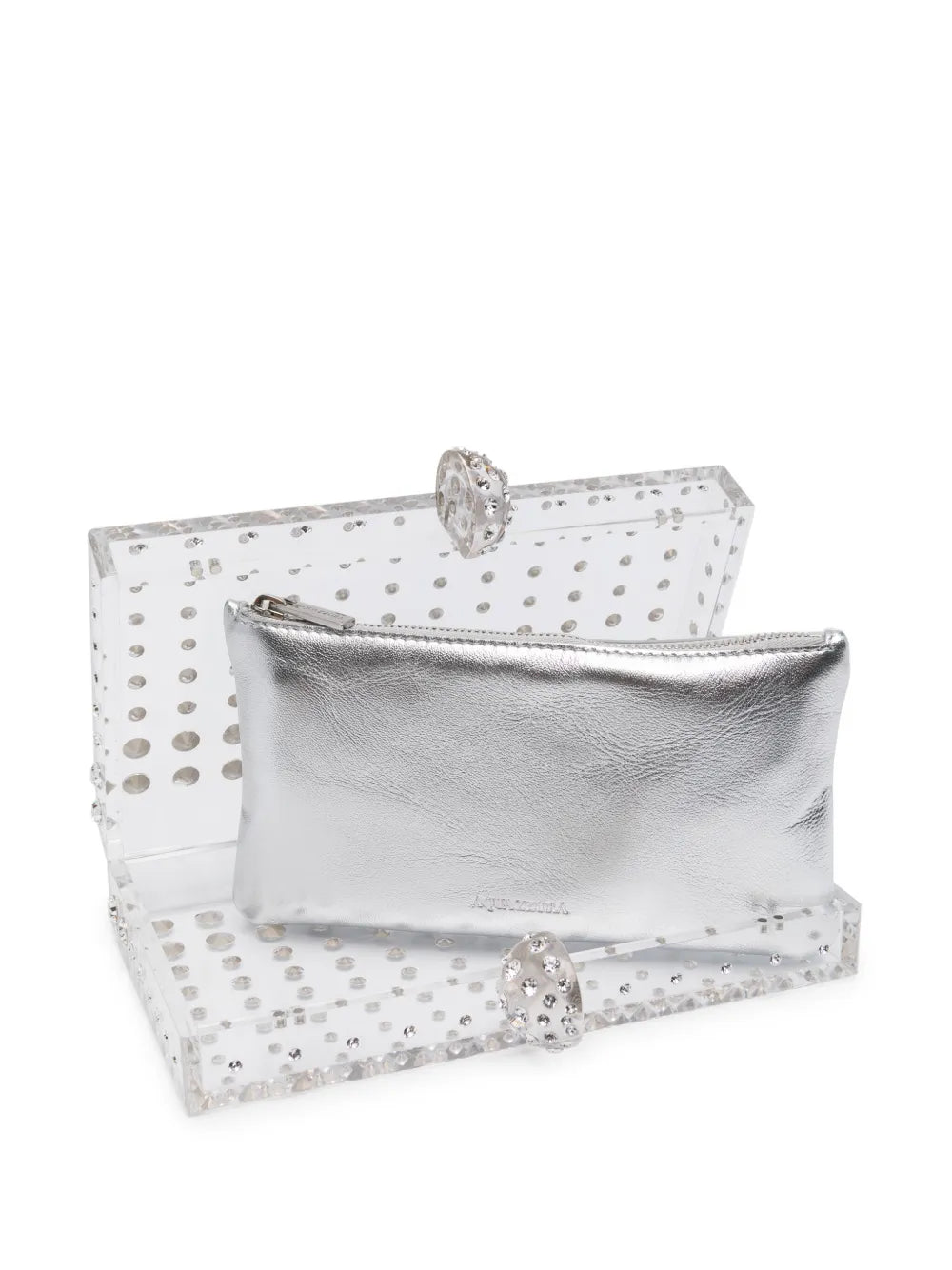 AquazzuraTequila clutch bag