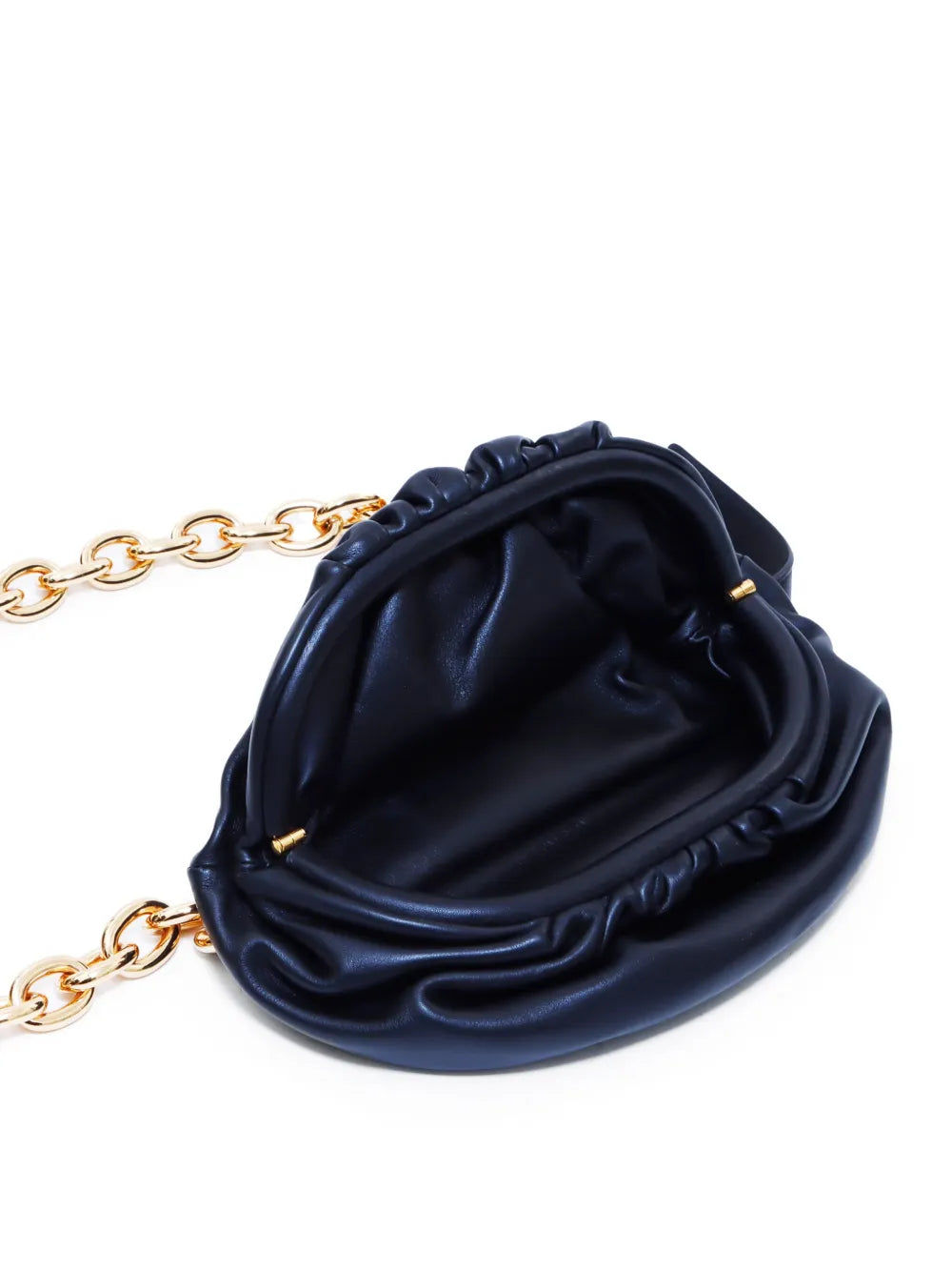 Pre-OwnedBottega Veneta Pre-OwnedChain Pouch leather clutch bag