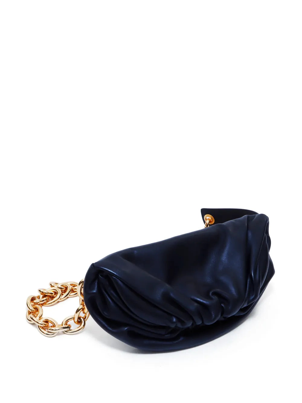 Pre-OwnedBottega Veneta Pre-OwnedChain Pouch leather clutch bag