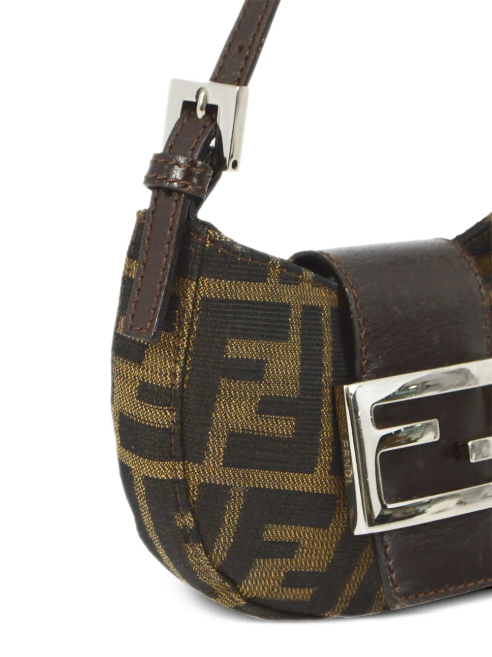Pre-OwnedFendi Pre-Owned1990-2000s Zucca-pattern handbag