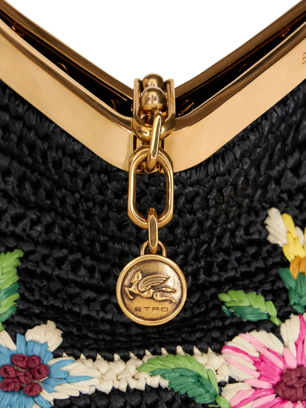 ETROVela floral-embroidered crossbody bag