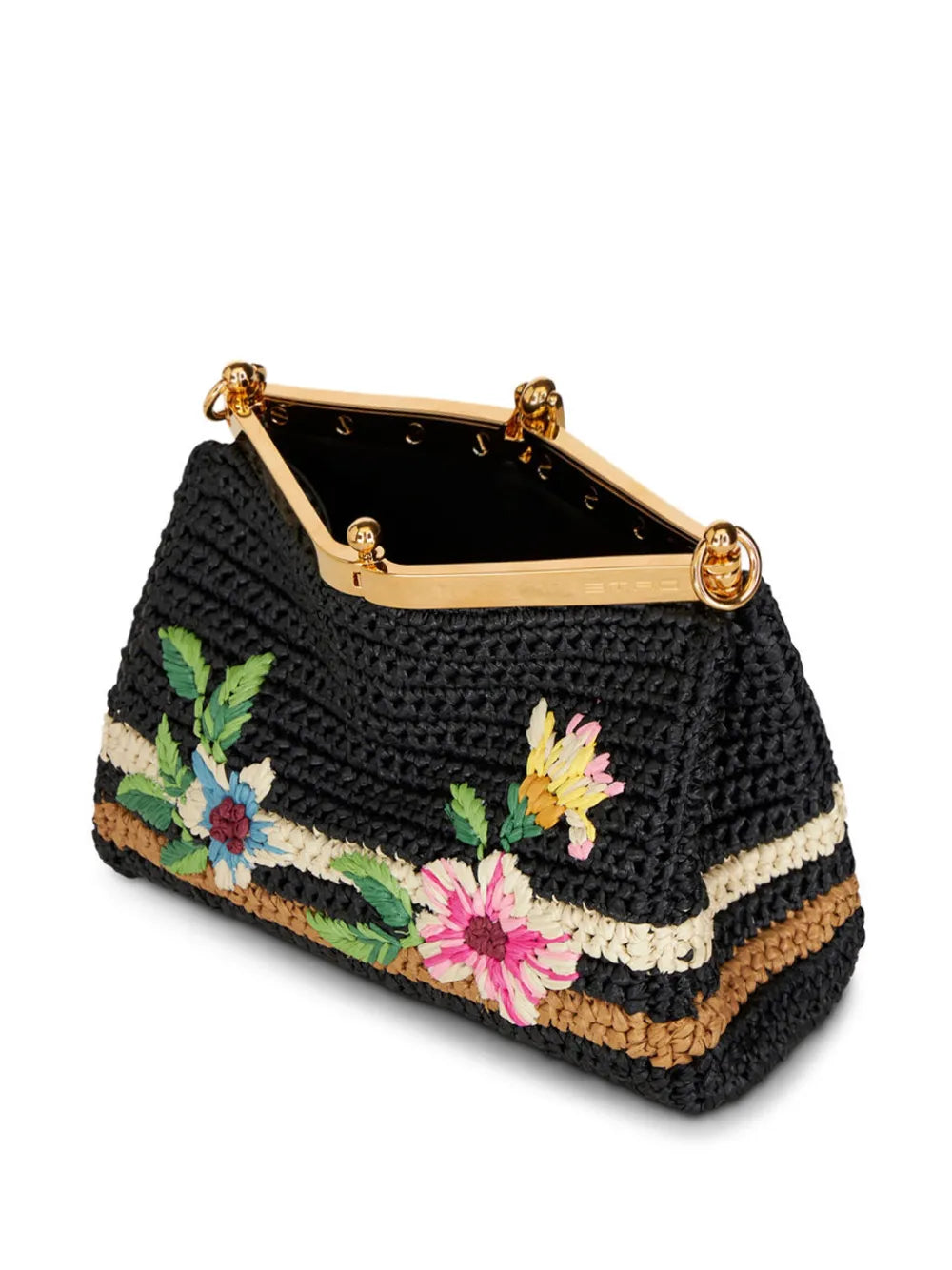 ETROVela floral-embroidered crossbody bag