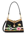 ETROVela floral-embroidered crossbody bag