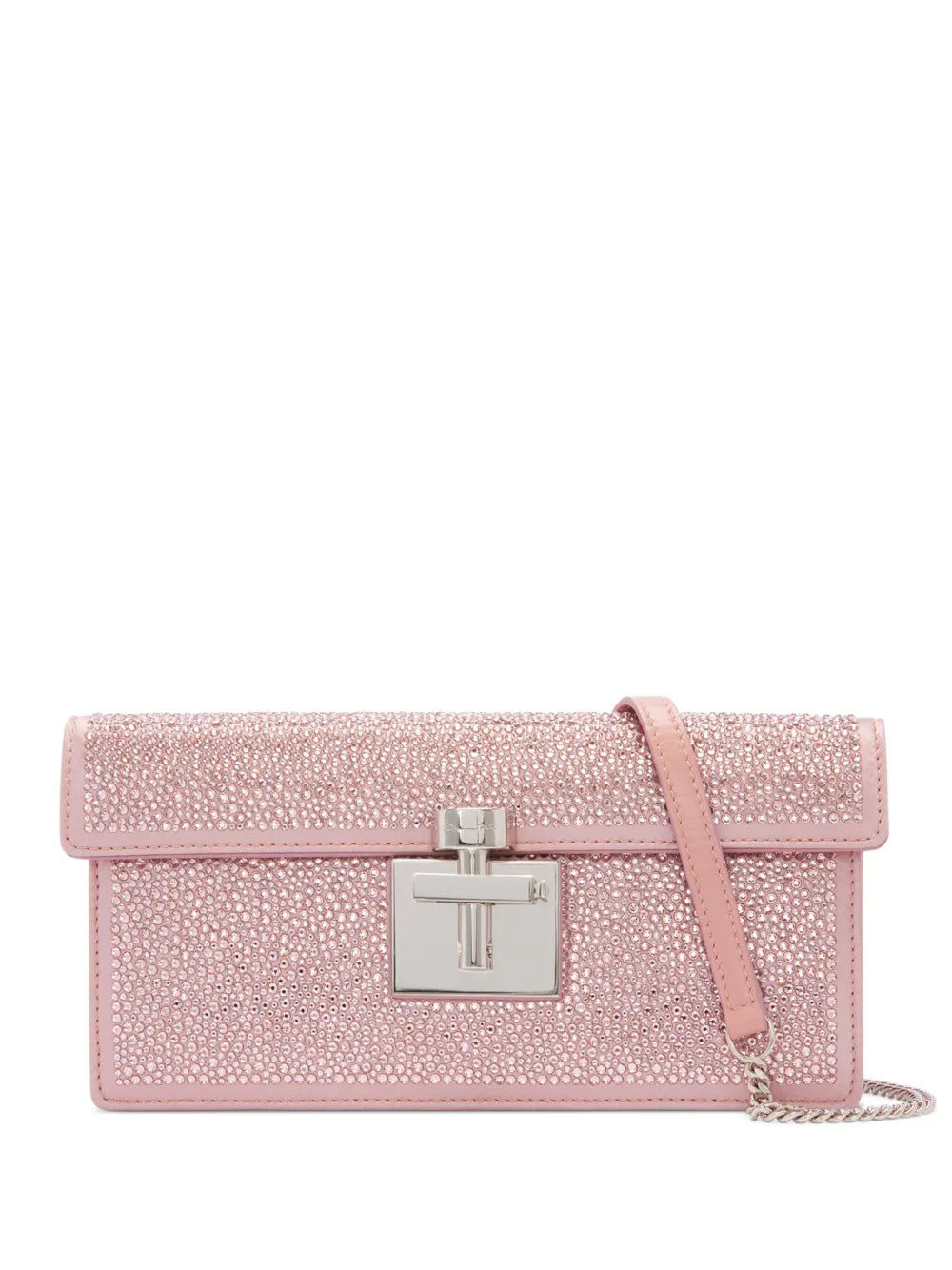 Oscar de la RentaAlibi crystal-embellished clutch bag