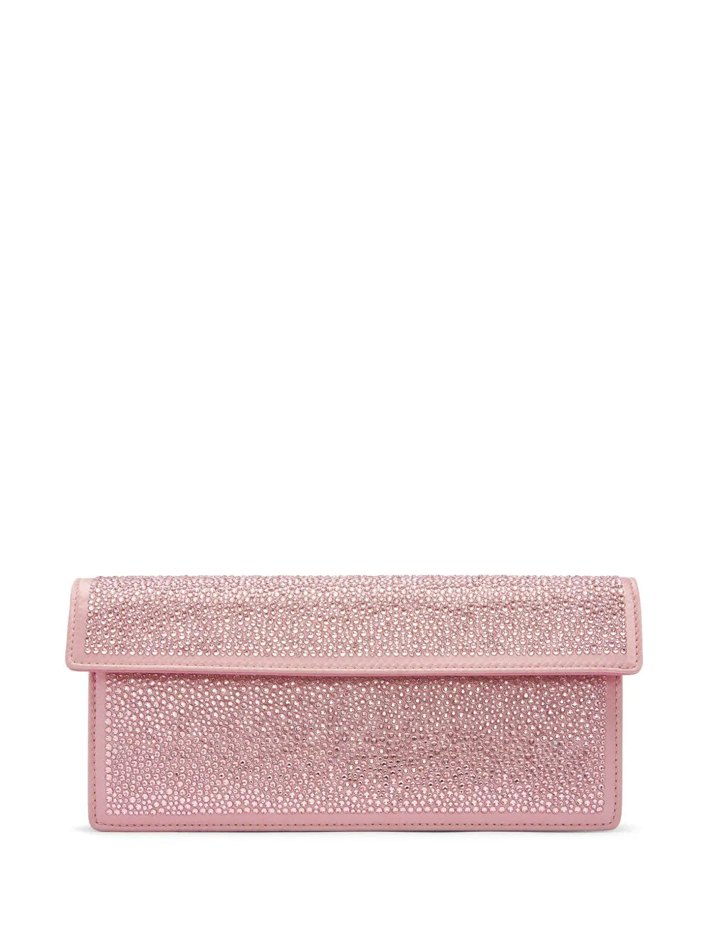 Oscar de la RentaAlibi crystal-embellished clutch bag