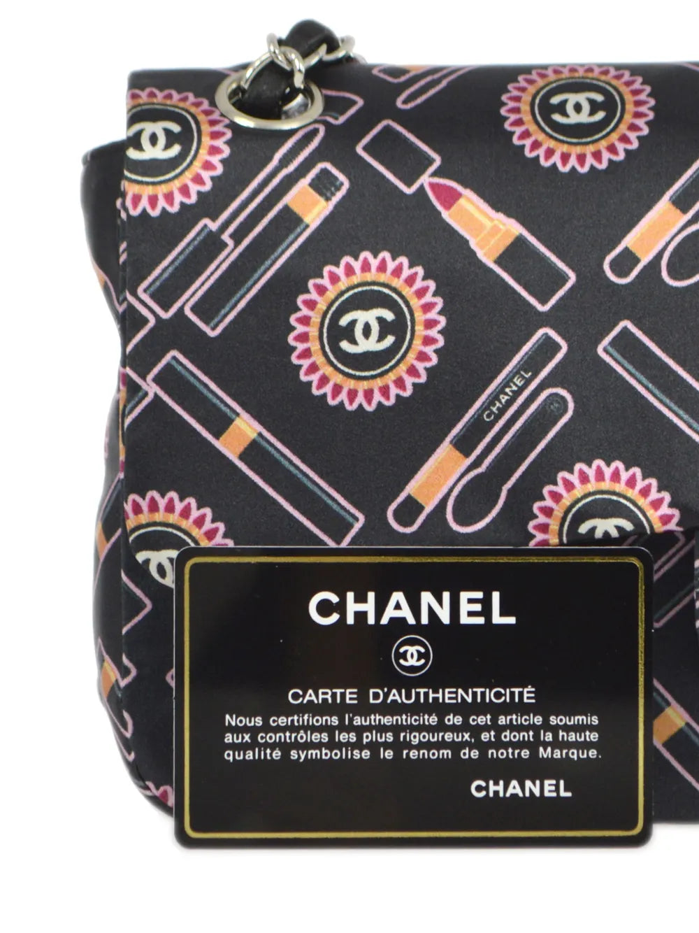 Pre-OwnedCHANEL Pre-Owned2005 Lipstick Classic Flap shoulder bag
