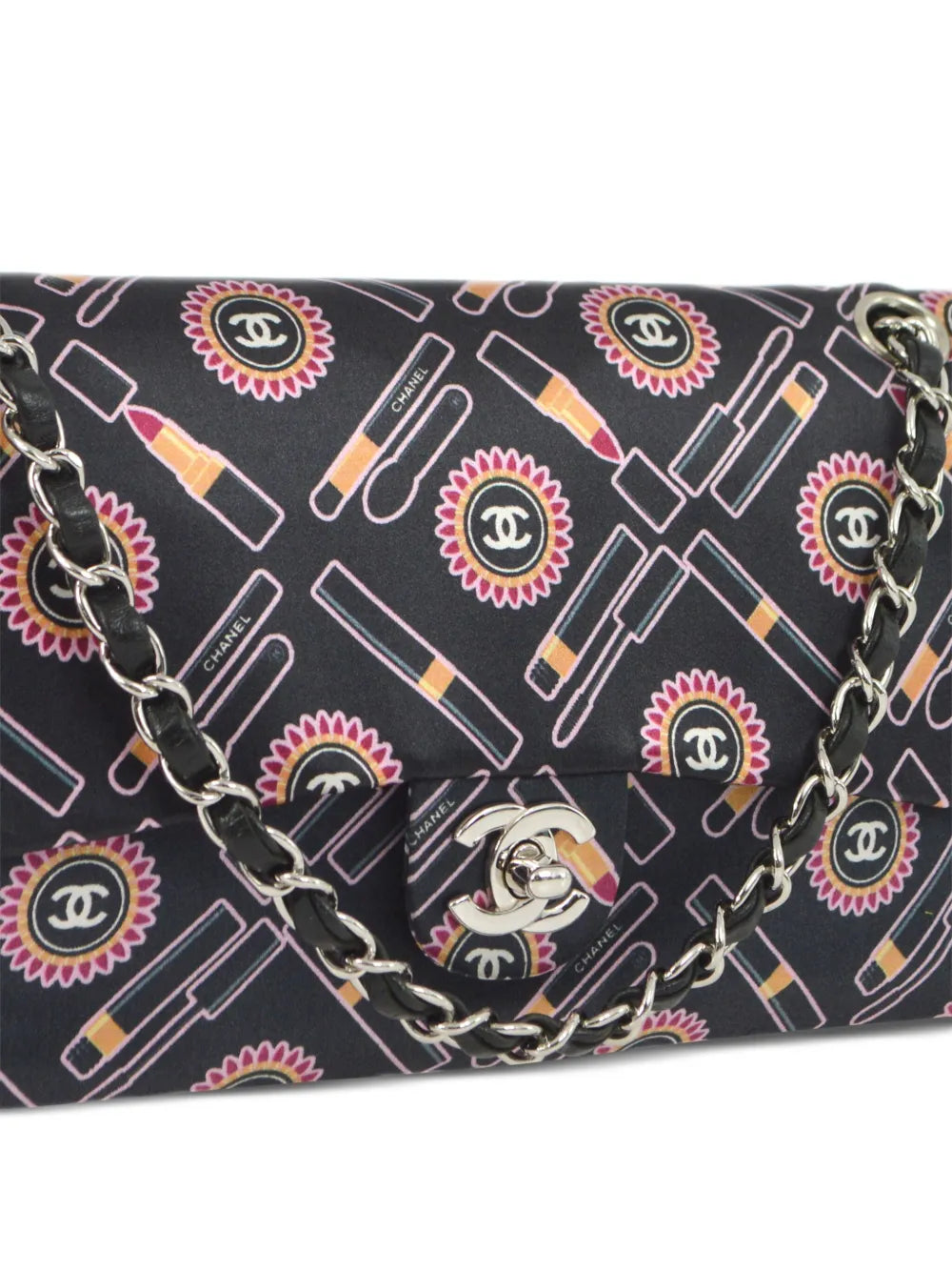 Pre-OwnedCHANEL Pre-Owned2005 Lipstick Classic Flap shoulder bag