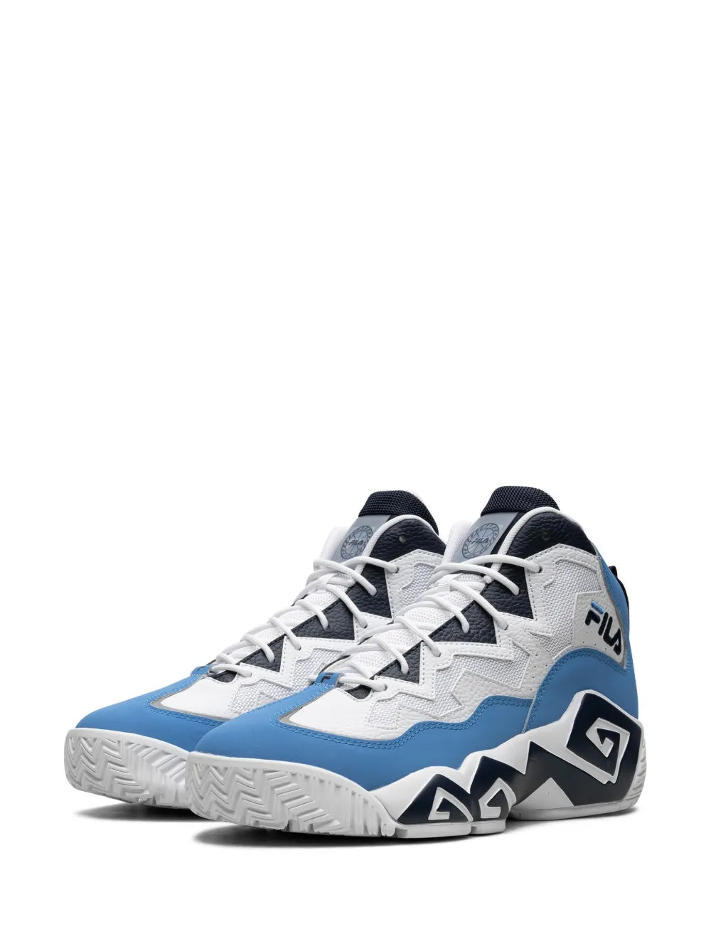 Fila Mb Fg White / Blue Sneakers