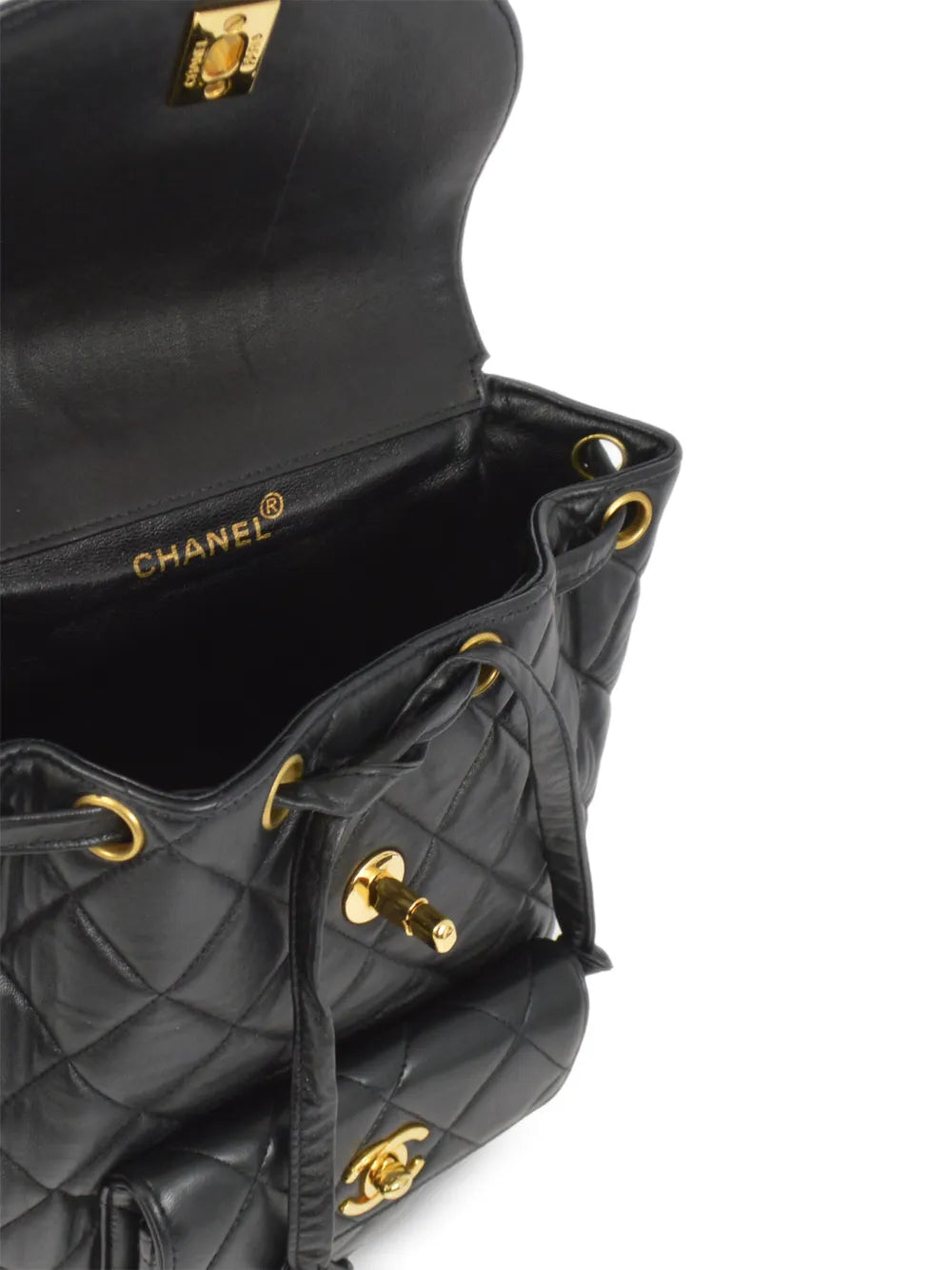 Pre-OwnedCHANEL Pre-Owned1997 large Duma quilted backpack