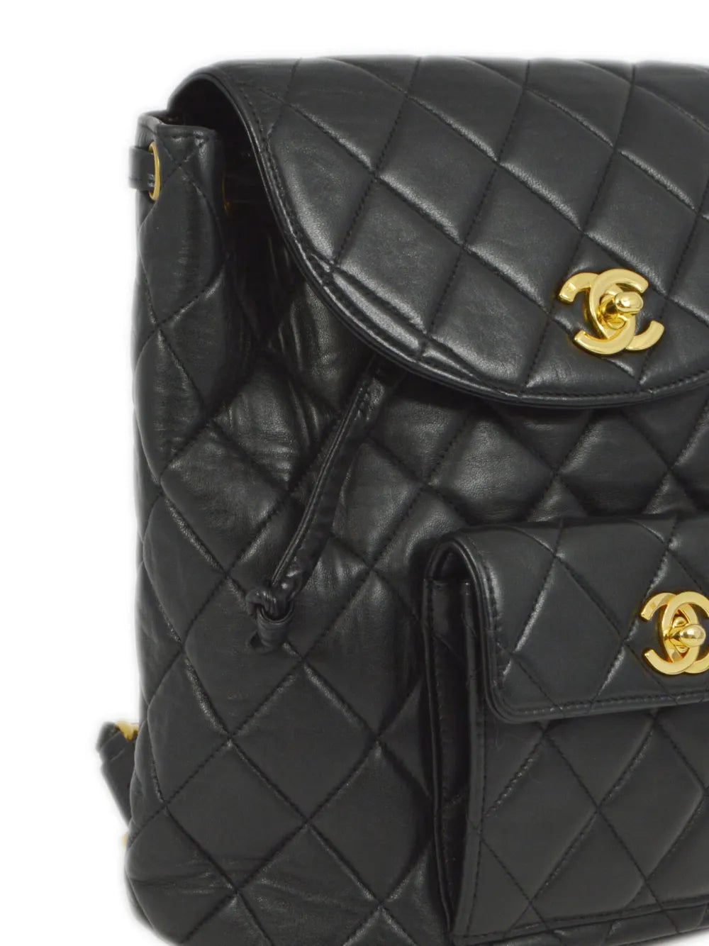Pre-OwnedCHANEL Pre-Owned1997 large Duma quilted backpack